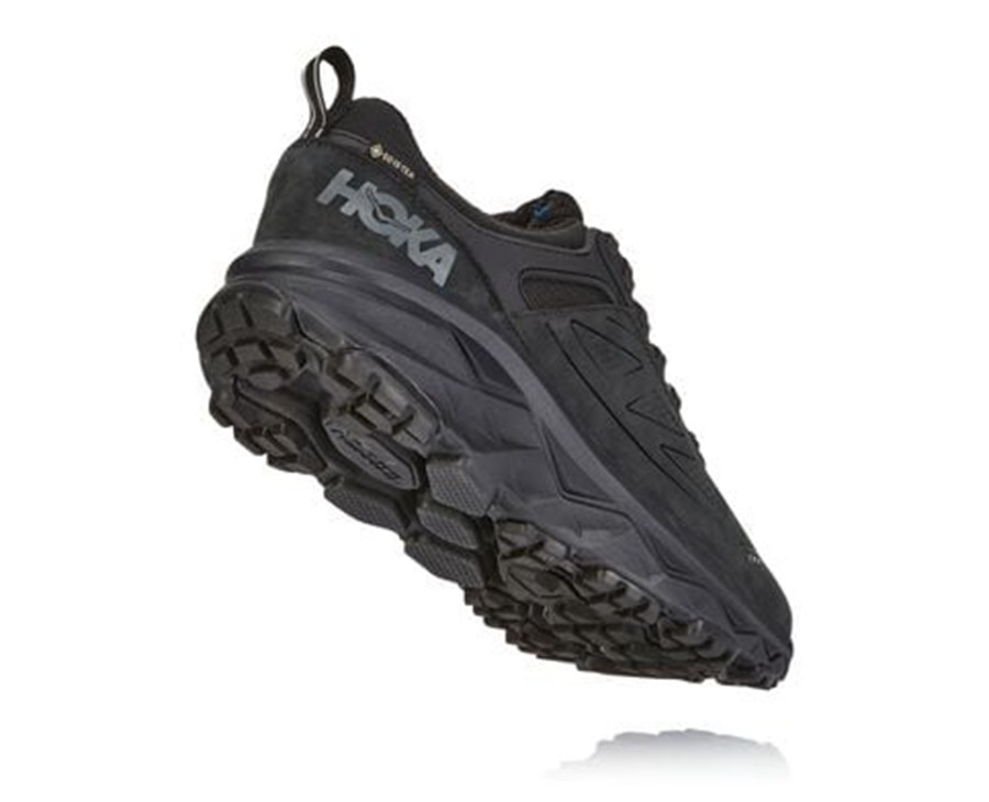 Hoka One One Trailove Tenisky Panske Čierne - Challenger Nizke GORE-TEX - 79142-GSHT